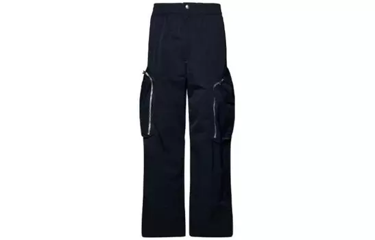 Повседневные брюки мужские синие Bottega Veneta, синий