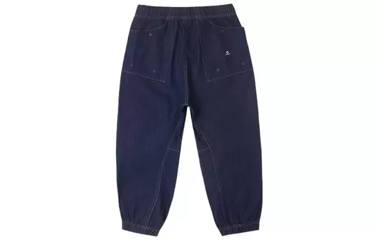 Повседневные брюки мужские синие Converse, синий