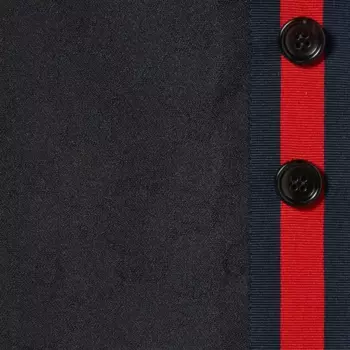 Повседневные брюки мужские синие Gucci, синий