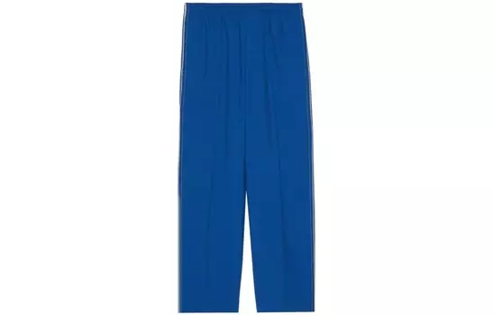 Повседневные брюки мужские синие Gucci, синий