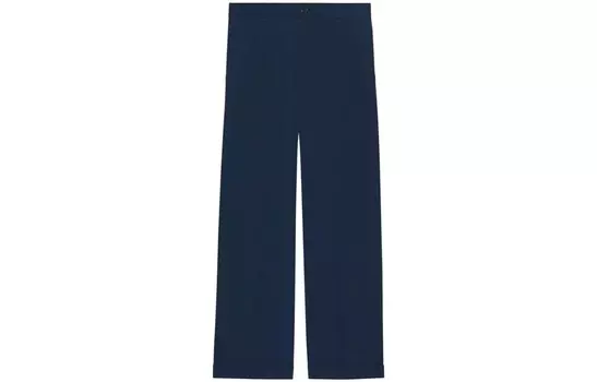 Повседневные брюки мужские синие Gucci, синий