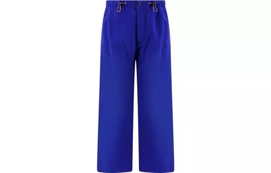 Повседневные брюки мужские синие Gucci, синий