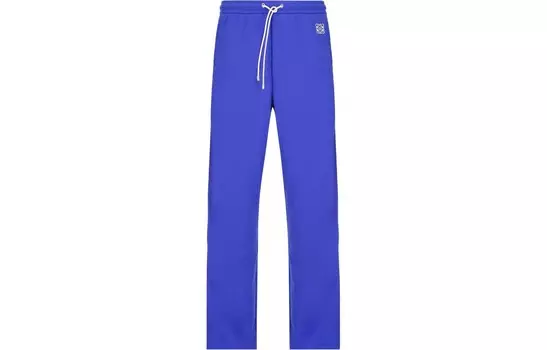 Повседневные брюки мужские синие Loewe, синий