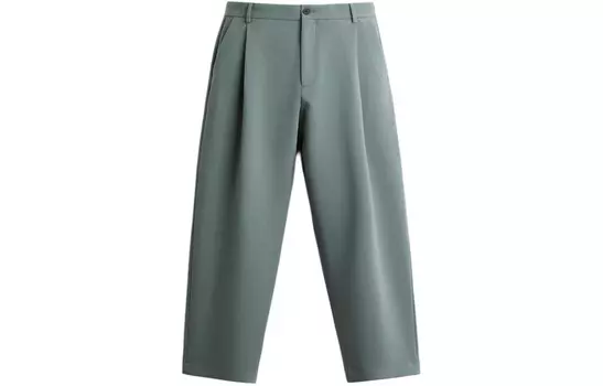 Повседневные брюки мужские Синие/Серые Zara, синий/серый
