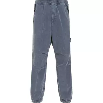 Повседневные брюки мужские синие Stone Island, синий