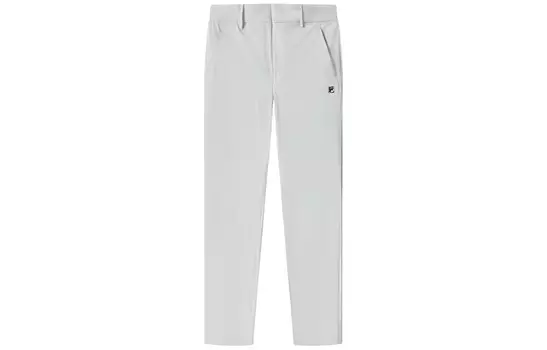 Повседневные брюки мужские сланцево-серые Fila, серый