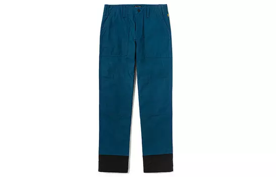 Повседневные брюки мужские средние синие Timberland, синий