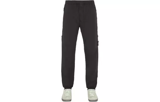 Повседневные брюки мужские Stone Island, зеленый