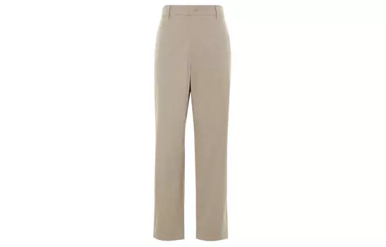 Повседневные брюки мужские светло-бежевые Uniqlo, светло-бежевый