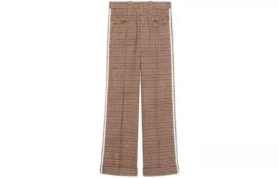 Повседневные брюки мужские светло-коричневые Gucci, коричневый