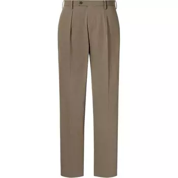 Повседневные брюки мужские светло-коричневые Uniqlo, коричневый