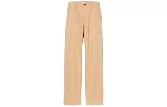 Повседневные брюки мужские светло-пшеничного цвета Timberland, цвет Light wheat color
