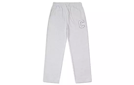 Повседневные брюки мужские светло-серые Converse, серый