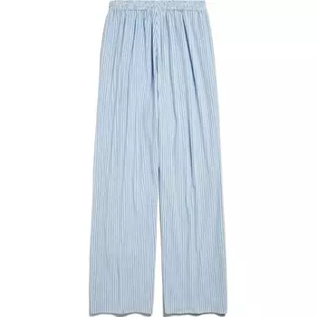 Повседневные брюки мужские светло-синие Balenciaga, светло-голубой