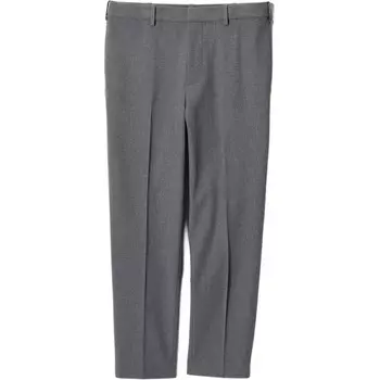 Повседневные брюки мужские свинцово-серые Uniqlo, серый
