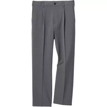 Повседневные брюки мужские свинцово-серые Uniqlo, серый