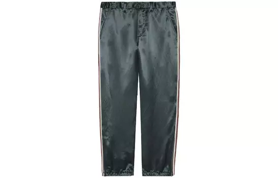 Повседневные брюки мужские темно-серые Gucci, темно-серый