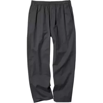 Повседневные брюки мужские темно-серые Uniqlo, темно-серый