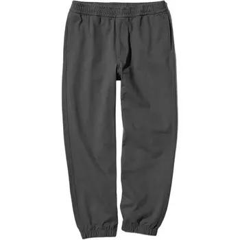 Повседневные брюки мужские темно-серые Uniqlo, темно-серый