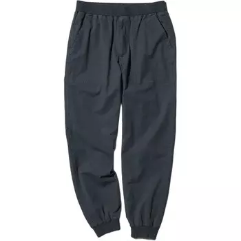 Повседневные брюки мужские темно-серые Uniqlo, темно-серый