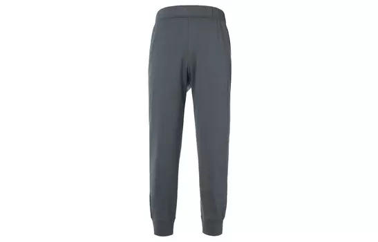 Повседневные брюки мужские темно-серые Uniqlo, темно-серый