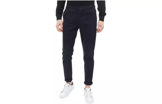 Повседневные брюки мужские темно-синие Armani Exchange, темно-синий