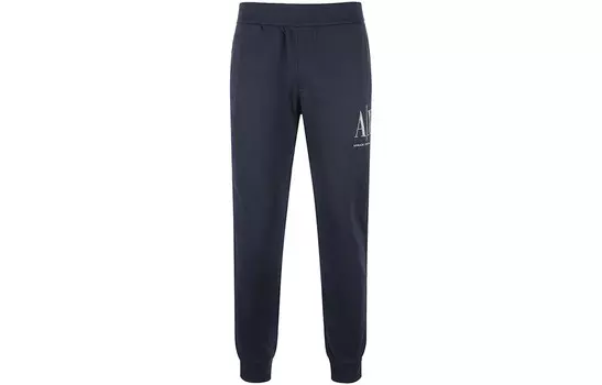 Повседневные брюки мужские темно-синие Armani Exchange, темно-синий