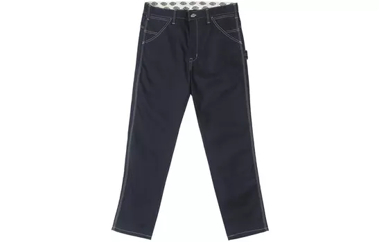 Повседневные брюки мужские темно-синие Dickies, темно-синий
