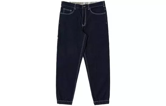 Повседневные брюки мужские темно-синие джинсовые Dickies, темно-синий