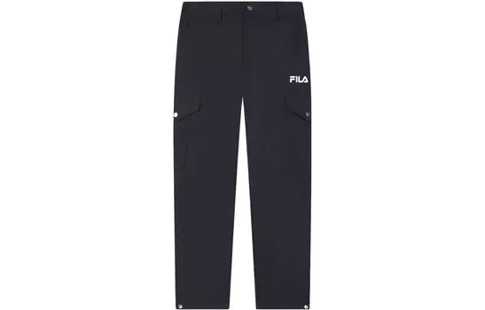 Повседневные брюки мужские темно-синие Fila, цвет Legend Blue