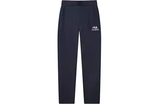 Повседневные брюки мужские темно-синие Fila, цвет Legend Blue