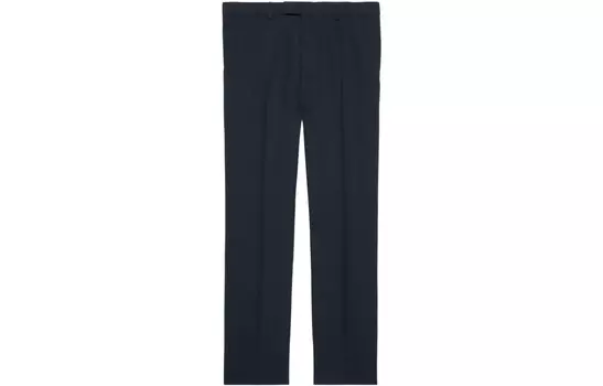 Повседневные брюки мужские темно-синие Gucci, синий