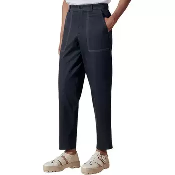 Повседневные брюки мужские темно-синие Hermes, синий