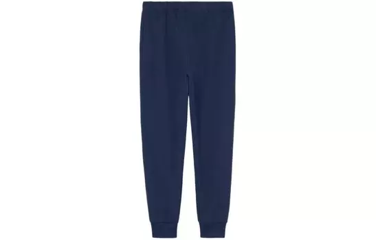 Повседневные брюки мужские темно-синие Kenzo, темно-синий