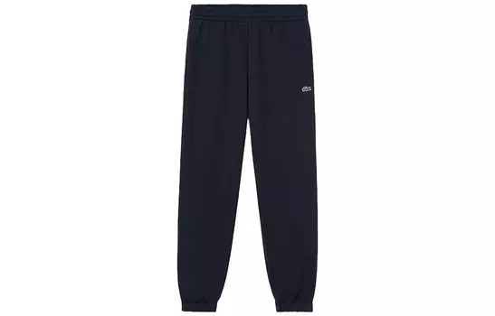 Повседневные брюки мужские темно-синие Lacoste, темно-синий