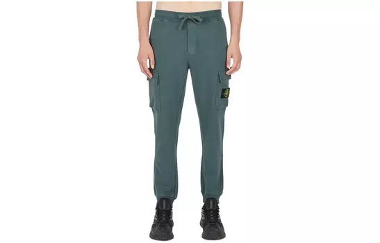 Повседневные брюки мужские темно-синие Stone Island, темно-синий