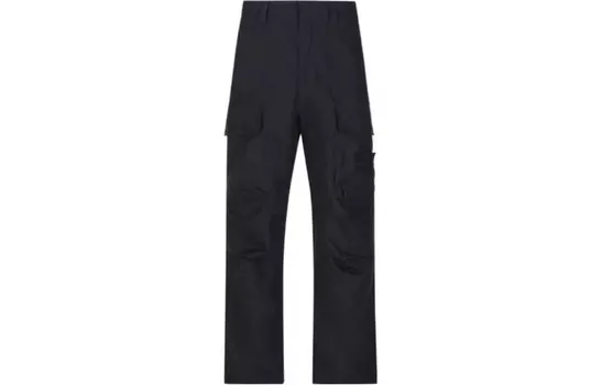 Повседневные брюки мужские темно-синие Stone Island, синий