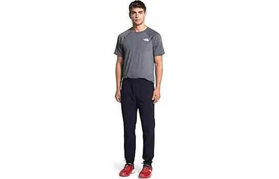 Повседневные брюки мужские темно-синие The North Face, синий