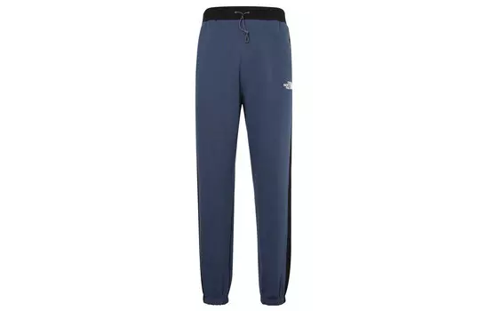 Повседневные брюки мужские темно-синие The North Face, синий