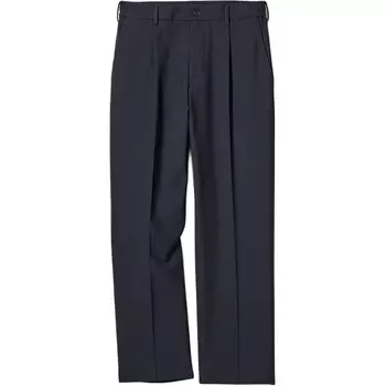 Повседневные брюки мужские темно-синие Uniqlo, темно-синий