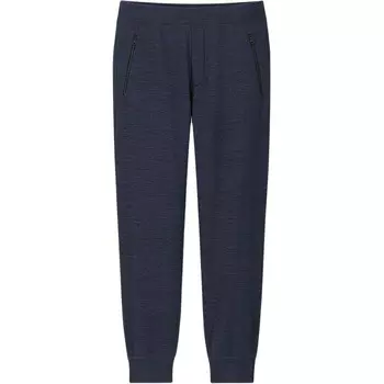 Повседневные брюки мужские темно-синие Uniqlo, темно-синий