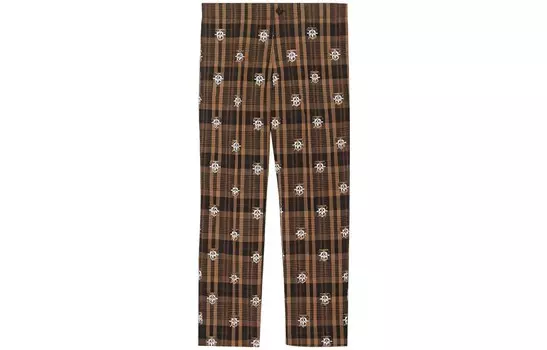 Повседневные брюки мужские темный мокко Burberry, цвет Dark Mocha
