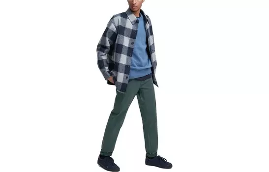 Повседневные брюки мужские Thyme Uniqlo, цвет Thyme