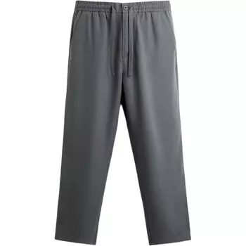 Повседневные брюки мужские Угольно-серые Zara, серый