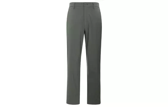 Повседневные брюки мужские Uniqlo, бежевый