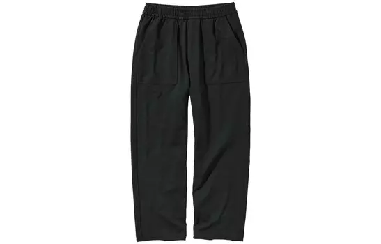 Повседневные брюки мужские Uniqlo, оливковый
