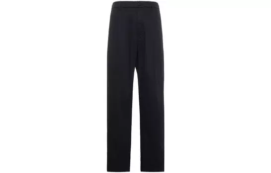 Повседневные брюки мужские Uniqlo, оливковый