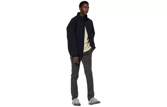 Повседневные брюки мужские Uniqlo, темно-серый