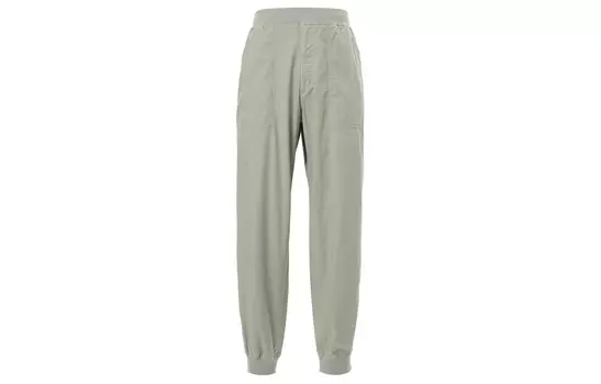 Повседневные брюки мужские Verdant Green Uniqlo, зеленый