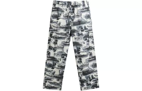 Повседневные брюки мужские в полоску Zara, цвет Stripes